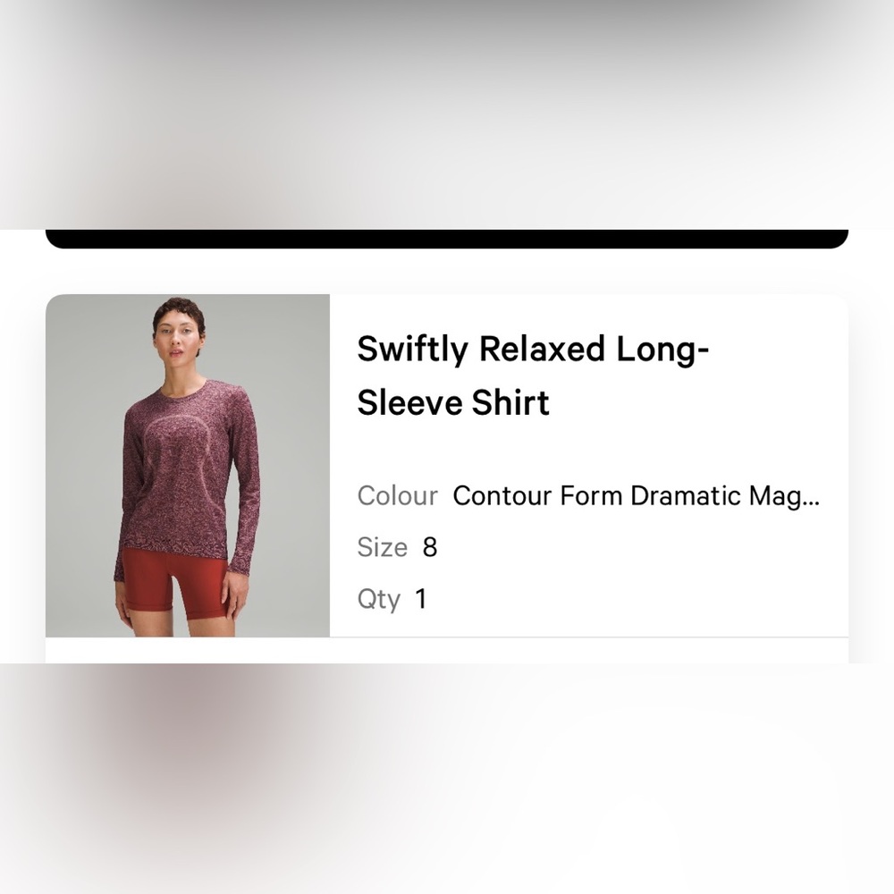 Women’s Lululemon Shirt